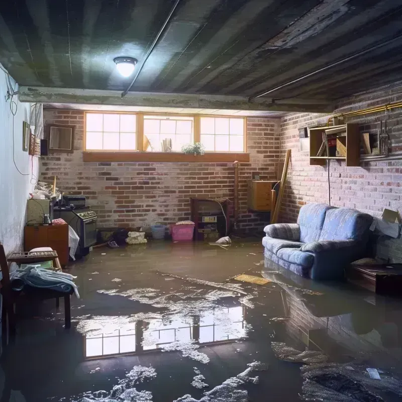 Flooded Basement Cleanup in Sweetwater County, WY